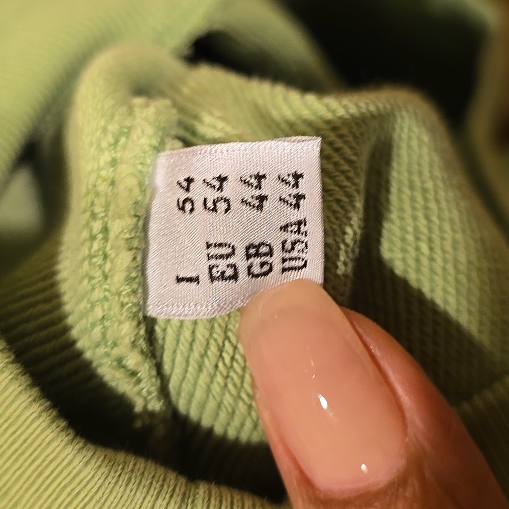 Moschino Green Men's Sweatshirt - Picture 8 of 11